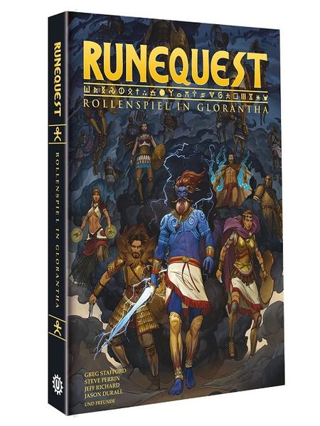 RuneQueSt. Abenteuer in Glorantha | Bundesamt für magische Wesen