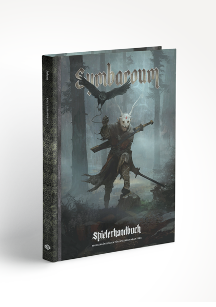 Das Spielerhandbuch erweitert jedes Kapitel der Spielerregeln, wie sie als Buch 2 innerhalb des Symbaroum-Grundregelwerks vorkommen und ist für Spieler und Spielleiter gleichermaßen nützlich. Das Buch bietet eine gigantische Auswahl neuer Rassen, Berufe, Fähigkeiten, Kräfte und Rituale. Es enthält auch viele neue Ausrüstungsgegenstände, welche mit ihren Möglichkeiten eine große Bereicherung des Spielerlebnisses darstellen. In Anbetracht aller optionalen Regeln und der Erweiterung der Spielwelt kann es kaum einen Zweifel geben, dass das Spielerhandbuch ein Muss für jeden darstellt, der es nicht erwarten kann, tiefer in die schattigen Hallen Davokars vorzudringen! Das Spielerhandbuch beinhaltet: • Fünf neue spielbare Völker - lerne die Welt als Elf, Elfenfang, Troll, Untoter oder Zwerg neu kennen! • Etwa zwanzig neue Berufe, wie Monsterjäger, Symbolisten und Trollsänger. Darunter sind auch einige so genannte Professionen - elitäre Berufsstände, auf welche die Charaktere hinarbeiten können - zum Beispiel Eisengeschworene, Stabmagier oder Zornwächter. • Ein System der Unterteilung von Merkmalen als Trumpf und Krux - perfekt zur Lösung von Problemen gestaltet und ideal, um dem Charakter mehr Tiefe zu verleihen. • Etwa fünfzig neue Fähigkeiten und Rituale - einige davon Mitgliedern der Professionen vorbehalten, andere nur für einen bestimmten Archetyp verfügbar. • Regeln für die Herstellung von Artefakten und Gegenständen, sowie niederen Artefakten und mystischen Besonderheiten, mit welchen man ein Meisterstück aufwerten kann. • Alchemistische Waffen in Form von Sprenggranaten und Feuerrohren, letztere entweder stationär oder von Sappeuren in den Kampf getragen.