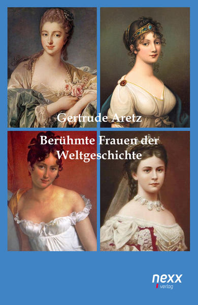 Zehn faszinierende Frauenleben Sie haben Epochen beeinflusst und geprägt: zehn besondere Frauen. Ihre interessanten und spannenden Lebensgeschichten und ihre besondere Rolle in der Weltgeschichte erzählt Gertrude Aretz auf mitreißende Weise. Die Lebensumstände, die politischen und gesellschaftlichen Rahmenbedingungen ordnen die bewegenden Schicksale und außergewöhnlichen Lebensläufe entsprechend in ihre Zeit ein. Das Buch ist keinen Augenblick langweilig und hat seit seinem ersten Erscheinen Generationen von Lesern begeistert. Die berühmten und faszinierenden Frauen der Weltgeschichte sind: . Liselotte von der Pfalz, Herzogin von Orléans . Madame de Pompadour . Katharina II, die Große,, Zarin von Russland . Lady Hamilton . Letizia Bonaparte . Juliette Récamier . Germaine von Staël-Holstein . Königin Luise von Preußen . Lola Montez . Kaiserin Elisabeth von Österreich (Sisi) Entdecken Sie den Klassiker der Biografien neu! Der nexx verlag veröffentlicht Neu- und Wiederauflagen von besonderen Klassikern der Weltliteratur, die bezüglich Rechtschreibung und Lesegewohnheiten aufwändig „in die Gegenwart geholt“ werden, ohne den Text zu verfremden. Erleben Sie das Lesen dieser besonderen Bücher neu oder entdecken Sie die wunderbaren Werke für sich!