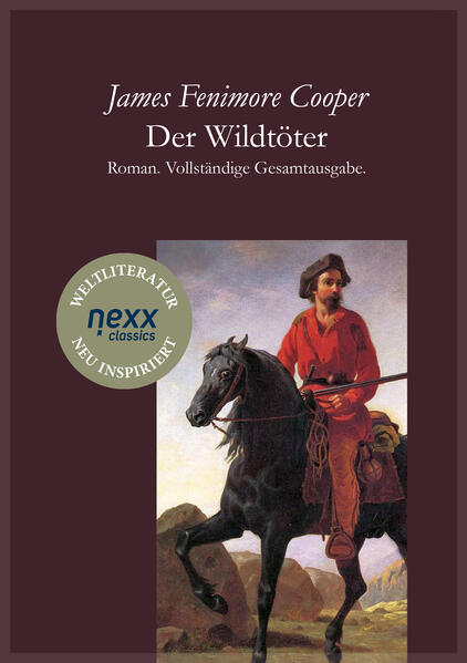 »Der Wildtöter« ist der chronologisch zuerst erschienene Band im fünfteiligen Lederstrumpf-Zyklus und erzählt von den beiden Waldläufern Natty Bumppo (von den Indianern Wildtöter genannt) und Henry March, der am Otsego-See den ehemaligen Seemann Tom Hutter besuchen will, der dort mit seinen Töchtern Judith und Hetty in einem befestigten Pfahlbau lebt. Wildtöter will sich mit seinem Freund, dem Indianerhäuptling Chingachgook, treffen. Dieser vermutet, dass seine Verlobte Wah-ta!-Wah von einem in der Nähe lagernden Mingo-Stamm entführt wurde ... Auch die anderen Bände der Lederstrumpf-Romane sind im nexx verlag erschienen. Der nexx verlag veröffentlicht Neu- und Wiederauflagen von besonderen Klassikern der Weltliteratur, die bezüglich Rechtschreibung und Lesegewohnheiten aufwändig „in die Gegenwart geholt“ werden, ohne den Text zu verfremden. Erleben Sie das Lesen dieser besonderen Bücher neu oder entdecken Sie die wunderbaren Werke für sich! nexx classics - WELTLITERATUR NEU INSPIRIERT