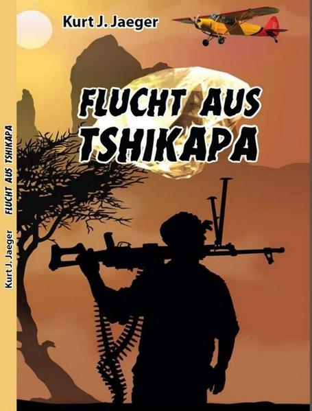 Fransen winkte ab. Er wusste, es würde vorläufig kein nächstes Mal geben. Gemäß Paul Lambert würden die UNO-Soldaten und Truppenteile der Zentralregierung in Kürze bis Tshikapa vordringen und dann waren solche Geschäfte ein Ding der Vergangenheit. Wenigstens für eine Weile. Der Barmann stellte zwei frische Biere hin und machte die entsprechenden Striche auf die Bierdeckel. "Denkst du an Flucht?" Für eine Weile sagte Lambert nichts. Er sinnierte vor sich hin, trommelte mit den Fingern auf der Theke herum und nahm dann einen großen Schluck. Den Schaum wischte er sich genüsslich von den Lippen. Kurt J. Jaeger erzählt in seinem Roman "Flucht aus Tshikapa" eine frei erfundene Geschichte, eingebettet in die tatsächlichen, kriegerischen Ereignisse von damals, gemischt mit seinen persönlichen Empfindungen. In den 15 Jahren, die er im tropischen Afrika zubrachte, musste er unglücklicherweise drei Kriege miterleben, wie auch die kriegerischen Handlungen im Kongo.