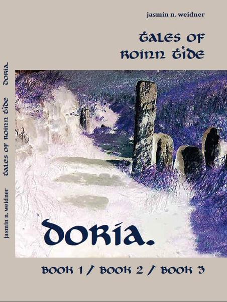 She lives in Berlin and loves in Cornwall. In between, there are 1541 years, a coma and the legends of Sir Gawain. This is the tale of Doria. book one: The balance of Doria’s life in Berlin is shattered by a car accident that leads her into a new world of the old ways. She embarks upon a tortuous saga in search of her own fortune. book two: Doria has made herself a home until a new religion begins to interfere. She is not alone in being forced to pick a side