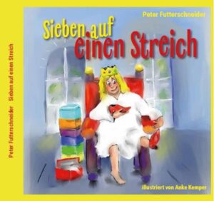 Schwierige Zeiten für König Karl: Er ist fast pleite, denn anstelle einer mit Gold gefüllten Schatzkammer gibt es nur einen mit Schuhen gefüllten Palast. Schuld ist Prinzessin Klara, des Königs Schwester. Seit sie den Online- Versand für sich entdeckt hat, treffen täglich neue Schuhe ein. Schön für Klara, schlecht für die Finanzen. Als wenn das nicht schon genug Probleme bereiten würde, wird das Land auch noch von Missernten geplagt, weil Riesen und Drachen die Bauern von ihren Feldern vertreiben und die Kornspeicher bedrohen. Da kommt der Schneider Tom genau zur rechten Zeit, um den König bei der Lösung seiner Probleme zu unterstützen. Doch der König spielt nicht mit offenen Karten und verheimlicht Tom, dass er ihn für seine Dienste gar nicht bezahlen kann. Ob das gut geht?