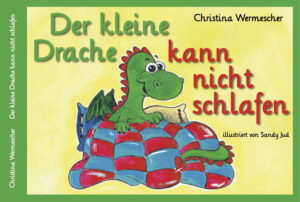 Der kleine Drache liegt in seinem Bett, aber er kann einfach nicht einschlafen. Er zählt Schäfchen und kuschelt mit seinen Stofftieren, um endlich in den Schlaf zu finden. Ob es ihm schließlich gelingen wird?