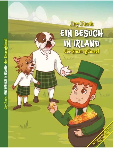 Band 7 Murphy’s Law und Sir Henri konnten sich nicht entscheiden, welche Aussicht besser war, der Landoder der Meerblick auf ihr nächstes Ziel. Aber eines war sicher. Ihre nächste Lieblingsfarbe wäre Smaragd. Aber warte, was war das für eine kleine grüne Figur auf diesen Büschen? Begleite sie auf ihrem nächsten Abenteuer nach Irland, der Smaragdinsel! **************************************************************** Jeder kennt sie inzwischen - die Brighton Knights™ die aristokratischen Vierbeiner der Brighton Verlag GmbH. Bisher sah man sie immer inmitten von Bücherbergen, Buchmessen und Schneeengel- Aktivitäten. Aber wusstet ihr? Sir Henri und Murphy’s Law begeben sich auch gerne auf waghalsige Abenteuer. Die beiden Freunde gehen durch dick und dünn. Sie lieben es, die Umgebung von Brighton Castle zu erkunden und neue Freunde zu finden. Und wenn es regnet, dann begeben sie sich meistens hinter die dicken Schlossmauern und entdecken das Schloss. Dort warten bereits Ritter, Schätze und Gespenster auf sie. Vor den Geistern und Gespenstern musst du dich nicht fürchten. Die Hunde nehmen dich mit auf ihre kunterbunte Reise. Gemeinsam mit ihnen erlebst du nicht nur die unterschiedlichsten Abenteuer, sondern lernst auch viele Länder dieser Welt besser kennen. Außer dem Schloss, den Rittern und Geistern gibt es jede Menge Schafe, die den beiden tollkühnen Helden das Leben nicht immer einfach machen. Und die Welt außerhalb des Brighton- Universums birgt viele aufregende Momente. In zehn abwechslungsreichen Geschichten, die sich zum Lesen und Vorlesen eignen, lernst du die Brighton- Hunde und ihr abwechslungsreiches Leben besser kennen. Die Geschichten sind so gewählt, dass sie in jeglicher Reihenfolge gelesen werden können. Jede Geschichte ist in sich abgeschlossen. In weiteren 15 Jugendbuchbänden begleitest du dann die Brighton Knights™ in verschiedene Länder und Städte. Und lernst mit Ihnen Land, Leute, Kultur, Essen und vieles mehr kennen. An dieser Stelle wünsch, wir dir viel Spaß beim Lesen.