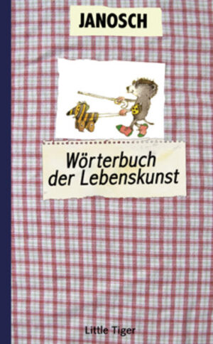 Das A-Z der Lebenskunst - ein unverzichtbarer Begleiter für die Sternstunden und Wechselfälle des Lebens. Zusammengetragen und liebevoll illustriert mit dem Glücklichen Maulwurf und der kleinen Tigerente von Janosch.