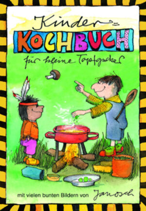 Was braucht man zum Kochen und wie wird’s gemacht? Hier sind 44 Rezepte für leckere Speisen, die kleine und auch große Kinder lieben: Von der Roten Grütze über den Kaiserschmarrn zu Hoppel Poppel, Falschem Hasen, Himmel und Erde und über den Kartoffelsalat bis hin zum Eierbrot und zur Roten Suppe. Alle Rezepte sind vom Autor und seinen kleinen Gehilfen erprobt und funktionieren garantiert!