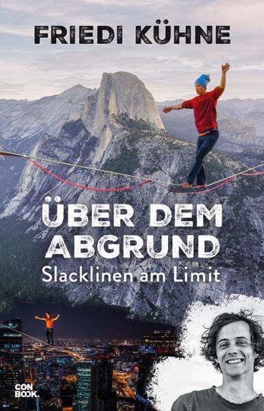 Highline-Weltrekordhalter Friedi Kühne und seine Abenteuer Das Adrenalin bahnt sich seinen Weg bis in die Fingerspitzen. Der ganze Körper ist angespannt, die Sinne geschärft. Friedi Kühne hält den Atem an und macht den ersten Schritt. Ab sofort gilt: Perfektion ist die einzige Option. Denn unter seinen Füßen droht ein 400 Meter tiefer Abgrund. Vom Sturz trennt ihn nur ein zweieinhalb Zentimeter breites Band – eine Slackline. Highline-Weltrekordhalter Friedi Kühne nimmt Sie mit auf eine Reise dorthin, wo für die meisten Menschen die Komfortzone endet. Seit 12 Jahren treibt es ihn auf der Slackline um die ganze Welt und über die höchsten Abgründe. Dabei sind ihm die Herausforderungen ebenso wichtig wie die Begegnungen mit den Menschen, die er auf seinen Abenteuerreisen trifft. Begleiten Sie Friedi zu den besten Abenteuern aus 50 bereisten Ländern und über 700 bezwungenen Highlines und lassen Sie sich dabei authentisch und sympathisch erzählen, wie es sich anfühlt, in Hunderten Metern Höhe zu balancieren – manchmal sogar ohne Sicherung.