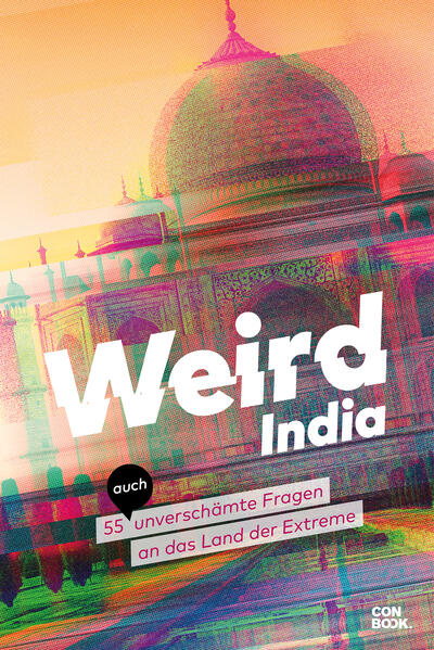 Unverschämt spannend: Weird India 55 Fragen an eine der interessantesten Gesellschaften der Welt Die Nation, in der 1,4 Milliarden Menschen leben, ist an Vielfalt, aber auch an Wunderlichkeit kaum zu überbieten. Während in den Megametropolen gnadenlos Reichtum und Armut kollidieren, suchen Millionen Menschen Ruhe und einen Lebenssinn in den bekanntesten Aschrams der Welt. Folgen Sie unserer Expertin auf den Subkontinent und ergründen Sie mit 55 Fragen die Seele einer der interessantesten Gesellschaften der Welt.