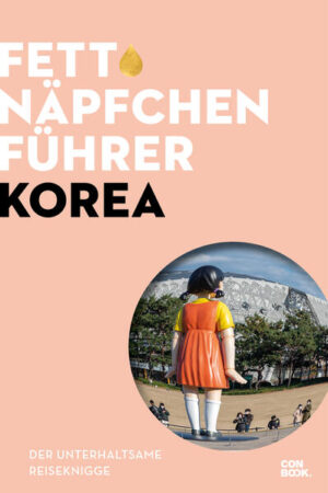 Fettnäpfchenfrei durch Korea: Ein Survival-Guide für kulturelle Stolperfallen Korea gilt als schillerndes und freundliches Land. So erleben es auch Julia und Nico bei ihrem Aufenthalt – die eine oder andere Blamage hätten sie sich aber ersparen können, wenn sie vorher gewusst hätten, dass ... ... koreanische Toiletten eine Herausforderung sein können ... die dortige Diskussionskultur anderen Regeln gehorcht ... Korea kulinarisch sowohl ganz weit vorne ist als auch speziell sein kann ... die Toten eine besondere Rolle im Leben spielen