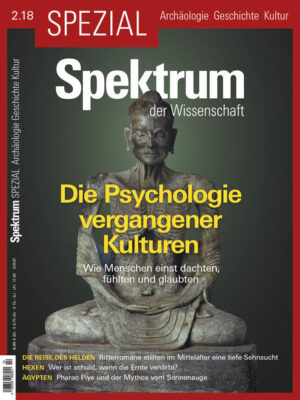 In dieser Ausgabe erzählen Historiker und Kulturwissenschaftler, wie sie dem Denken, Fühlen, Glauben und Wahrnehmen der Menschen vergangener Epochen nachgehen. Das Unternehmen ist gewagt, denn anders als Psychologen heute haben sie dafür keine Tests, können keine Probanden befragen und nur selten Statistiken berechnen. Dennoch versuchen sie beispielsweise das Mittelalter, die Antike oder die Frühe Neuzeit mit den Augen der Zeitgenossen zu sehen. Ihre Fragestellungen sind oft überraschend: Welche Klimmzüge mussten zum Beispiel nubische Könige anstellen, um als Pharao über Ägypten akzeptiert zu werden? Welche Rolle spielten die Sagen um König Artus für das Selbstverständnis der wirklichen Ritter? Litten die Söldner des Dreißigjährigen Kriegs unter Posttraumatischer Belastungsstörung?