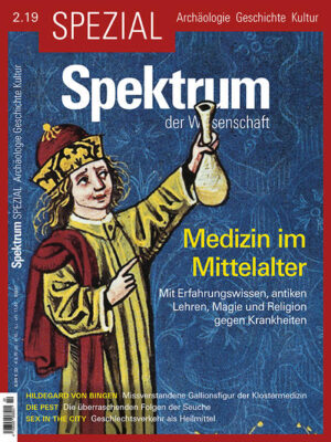 Wir leben in goldenen Zeiten. Erst eine schwere Krankheit erinnert uns daran, dass Ärzte zwar vieles heilen und noch mehr lindern können, der Mensch aber sterblich bleibt. Im Mittelalter hingegen waren Krankheit, Siechtum und Tod allgegenwärtig. Wirksame Heilmittel und Therapien gab es wenige, die Ursachen der Leiden entzogen sich dem Verständnis. Zudem sahen sich Heiler Vorwürfen strenger Theologen gegenüber, denen zufolge jede Erkrankung eine Strafe oder Prüfung Gottes sei, dem sie also ständig ins Handwerk pfuschten. Überspitzt gesagt: Wie konnten die Menschen im mittelalterlichen Europa überleben? Welchen Krankheiten waren sie ausgeliefert, gegen welche hatten Ärzte Behandlungen parat? Welche Bedeutung hatten Religion und Magie für die Gesundheit?