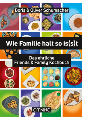 Das Leben ist bunt - und genauso sollte es in unseren Küchen zugehen. Denn simpel muss nicht gleich langweilig sein. Eine kreative und spannende Küche ist mit einfachen Zutaten und ohne aufwendige Zubereitung möglich. Sei es die schnelle Küche für den Familientisch, der kunterbunte Abend mit Freunden oder die große Gartenparty - für alle Anlässe bietet dieses Buch das passende Gericht. Kein Schnick-Schnack, absolut frustfrei, mit großer Auswahl an unterschiedlichsten Gerichten und Bildern, die nicht nur Appetit auf Kochen machen, sondern jedes Rezept gänzlich ohne Foodstyling genauso abbilden, wie es nach der Anleitung gekocht (und gegessen) wurde. Ein Buch für gemeinschaftliches Kochen, Essen und Genießen. Viele Sonderseiten zu Teigen, Saucen, Eis, Dips und Marmeladen sorgen für noch mehr Abwechslung auf dem Teller. Dieses Kochbuch ist ... … Ehrlich. Du kriegst, was Du siehst! Kein Fake, keine inszenierten Teller, keine Stylisten und keine Fooddesigner. … Sozial. Das Leben ist bunt - mach was draus! Essen sollte keine nebensächliche Nahrungsaufnahme sein, sondern Spaß machen. Gemeinsam kochen, gemeinsam genießen - für fröhliche und leckere Abende mit Familie und Freunden. … Praktikabel. Mach Dir Arbeit, die was wert ist! Rezepte, die funktionieren für Einsteiger und Fortgeschrittene.