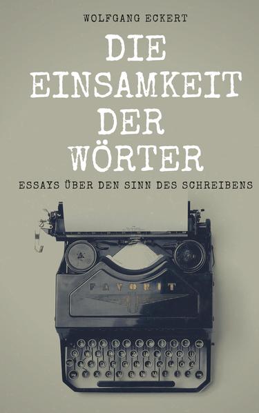 Die häufigsten Fragen, die Schriftsteller erhalten, sind: „Wann schreiben Sie?“ Und, was schwieriger zu beantworten ist: „Warum schreiben Sie?“ Wolfgang Eckert versucht, sich diesen Fragen zu stellen und kommt zu der Erkenntnis: „Der Sinn meines Schreibens scheint darin zu bestehen, hinter den Sinn meines Schreibens zu kommen.“ In einer Welt der zunehmenden Kommerzialisierung des Buchmarktes, versucht er im gesellschaftlich-moralischen Sinne eines Erich Kästner, sich mit seiner Literatur zu behaupten. Er schreibt das, was er denkt, und nicht, was andere beim Lesen seiner Bücher von ihm zu denken erwarten. Heiter, satirisch und mit einer leisen Bitterkeit entsteht so das Lebensbild eines Schriftstellers - und seiner Leser und Leserinnen und Leser. 16 Kurzgeschichten für Literaten und Bibliophile.