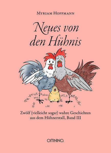 „Neues von den Hühnis!“ - auch im dritten Band berichtet Myriam Hoffmann vom turbulenten Leben mit ihrer wachsenden Hühnerfamilie. Von ihren Katzen in jahrelanger Arbeit bereits gut erzogen, bemüht sie sich, den vielfältigen Wünschen ihrer gefiederten neuen Freunde nachzukommen. Das ist nicht immer einfach - denn die Hühnis haben ihre ganz eigene Sicht aufs Leben. Doch lest selbst! Hühnerbesitzern wird gar manches vertraut vorkommen und bei (Noch)Nichthühnerbesitzern vielleicht der Wunsch nach eigenen Hühnern aufkommen. Aber Vorsicht - der „Ein-Huhn-geht-noch-Virus“ schlägt gerne zu. Liebenswerte Kurzgeschichten über das Leben auf dem Land. Die ideale Landfluchtlektüre. Ein Geschenk- und Glücklichmachbuch über ein anderes Leben mit Hühnis, Natur, Luft und Meer. Ein Buch für die rund 200.000 Menschen in Deutschland, die eigene Hühner halten - und es werden immer mehr. Stimmen „Ich hab andauernd gelacht. So herrlich passend und witzig geschrieben. - H.W. „Ein Musthave für alle Hühnerbesitzer, und für diejenigen, die mit dem Gedanken an Hühner spielen und erst recht diejenigen, die (noch) keine haben! Ich eue mich schon jetzt auf die Fortsetzung...!!!“ - C.K.