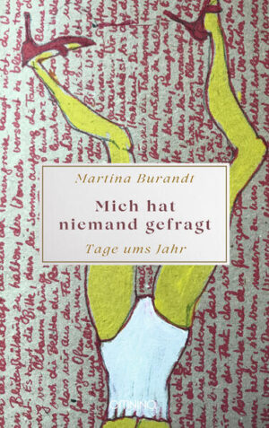 "Was ist die neue Wirklichkeit? Das hab ich mich gefragt. Und welche war gestern? Haben wir sie verloren? Und wenn ja, tun wir das nicht schon immer? Leben wir in der Vergangenheit, während uns derzeit die Wirklichkeiten mit Dingen überrollen, die wir vor lauter Angst und Überforderung immer noch nicht wahrhaben wollen. Ich schreibe, um mir gewahr zu werden, was passiert. Zeile für Zeile versuche ich die Welt, wie ich sie sehe, aus meinem Kopf auf das Papier zu bringen. Ich habe die Hoffnung, sie besser zu begreifen, klarer zu sehen, wenn sie mir vom Blatt aus zurückschaut." Eine Ich-Erzählerin blickt sehr persönlich aus ihrem eigenen Umfeld heraus auf die Dinge der Welt, um damit etwas Kollektives in einer bestimmten Zeit zu beschreiben. Mich hat niemand gefragt - Tage ums Jahr erzählt von wiederkehrenden exemplarischen Tagen, an verschiedenen Orten, zu unterschiedlichen Jahreszeiten. Diese Unterteilung steht beispielhaft für den ewigen Lebenskreislauf, für Vergänglichkeit, Neuanfänge und Wiederholungen. Innerhalb eines tagebuchartigen Rahmens erzählt dieses Buch von Begegnungen mit anderen, es wirft Rückblicke, enthält Träume, Briefnachrichten sowie Zeitgeschehen aus den Medien. "Martina Burandt ist eine einfühlsame Erzählerin, tastend, sanft, mit angenehmer Stimme. Ihr Buch ist eine Schule der Achtsamkeit."