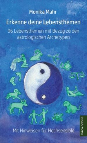 Wir Menschen sind oft mit Widersprüchen und unvereinbaren Wünschen beziehungsweise inneren Konflikten konfrontiert. Jeder hat bestimmte Lebensthemen, die nach Auflösung verlangen. Dieses Buch beschreibt 96 Lebensthemen, die den astrologischen Sonnenzeichen und Mondzeichen archetypisch zugeordnet werden können. Es zeigt, wie die Gegensätze auf einer höheren Ebene vereint werden können und will zu Flexibilität, Leichtigkeit und innerem Frieden verhelfen. Das Buch kann auch als Orakelspiel genutzt werden, wenn man Bewältigungsstrategien für aktuelle innere Spannungen sucht. Es enthält spezielle Hinweise für Hochsensible, die jedes Thema in seinen energetischen Auswirkungen erklären. Monika Mahr ist Meditationsleiterin, Bewusstseinsforscherin und Autorin mehrerer Bücher zu philosophischen Themen, die durch freies Schreiben („Channeln") im Zustand meditativer Inspiration entstanden sind.