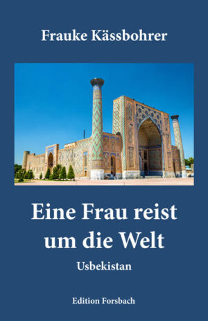 Woher – Wohin – Warum? Nachdem sie mit 59 Jahren wegen eines Burnout-Syndroms aus dem Schuldienst ausscheiden musste, suchte sie ihr Heil in der Flucht. Frauke Kässbohrer flog so weit weg wie möglich: nach Australien und Neuseeland. Als sie zurückkam, war sie geheilt und hatte viel Energie getankt. Sie hatte so viel Lust am Reisen bekommen, dass sich weitere Unternehmungen anschlossen: in die Türkei, nach China, Japan und Usbekistan. Und wie beim ersten Mal immer alleine.