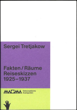 Sergei Tretjakow zählt als Literaturtheoretiker zu den führenden Vertretern der linken Kunst-Avantgarde. Dass er daneben auch einer der aktivsten literarischen Kartographen der frühen Sowjetunion und seiner asiatischen wie europäischen Nachbarn war, ist kaum bekannt. Beginnend mit einem anderthalbjährigen Aufenthalt in Peking 1925/26 publiziert Tretjakow bis zu seiner Hinrichtung 1937 elf Sammelbände mit Reiseskizzen und mehr als hundert Reisereportagen, die zu den wichtigsten Dokumenten der sowjetischen Geopoetik zwischen Avantgarde und Frühstalinismus zählen. Als politische Texte betreiben sie eine Neuvermessung der Landkarte des Sozialismus. Als literarische Texte experimentieren sie mit poetischen Hybridformen, die nicht nur passiv gegebene Verhältnisse abbilden, sondern aktiv auf eine veränderte Welt hinarbeiten. Am Kreuzungspunkt dieser Stränge entsteht schreibend und reisend ein textueller Raum, der weit mehr als eine bloße Transkription der jungen Sowjetunion ist. Das Buch erscheint in der Magma-Reihe.  Sergei Tretjakow (1892-1937) sowjetischer Schriftsteller und Vertreter des russischen Futurismus. As a literary theorist, Sergei Tretyakov is one of the leading lights in the left-wing art avant-garde. Few people know that he was also one of the most active literary cartographers of the early Soviet Union and its Asian and European neighbours. On the basis of a year and a half spent in Beijing in 1925/26, Tretyakov published eleven anthologies of travel sketches and more than a hundred travel reports over a period of ten years. Poised as they are between the avant-garde and early Stalinism, these are some of the most important documents of Soviet geopoetics. As political texts, they redraw the map of socialism. As literary texts, they experiment with poetic hybrid forms that not only depict in passive terms the circumstances Tretyakov found himself in but also actively work towards transforming the world. At the intersection of these strands, a textual space emerges conveyed through the process of writing and travelling, one that is far more than a mere transcription of the youthful Soviet Union. The book appears in the Magma series. Sergei Tretyakov (1892-1937), Soviet writer and representative of Russian Futurism.