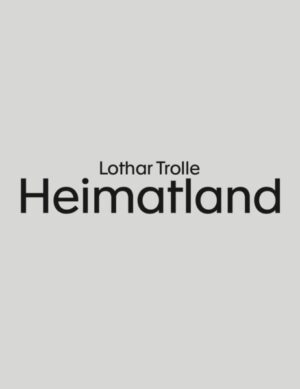 Der Band Heimatland. Texte 1 bildet den Auftakt einer mehrbändigen Reihe mit Texten von Lothar Trolle, die im Wesentlichen nach 2006 entstanden sind. Die Bände sind weniger Werkausgabe, sondern verstehen sich als (Arbeits-) Material. Lose verbunden gruppieren sich die einzelnen Texte jedes Bandes um einen Knotenpunkt im Werk von Lothar Trolle und bilden vielgestaltige Resonanz- und Echoräume. Heimatland. Texte 1 versammelt verstreute Prosastücke, Berichte, Anekdoten, Landschaftsbeschreibungen, Lieder, Gedichte und Dramen. Der Band wirft Blicke in verschiedene Zeiten, an verschiedene Orte und schaut mit Genauigkeit an die Ränder und bringt so die Widersprüchlichkeit und Brüchigkeit des Begriffes Heimat zur Sprache, bringt Gegenerzählungen. Lothar Trolle, geb. 1944 in Brücken / Helme, Kreis Sangerhausen (Harz). 1963 Abitur, Ausbildung zum Handelskaufmann in Berlin, ab 1964 Transportarbeiter, Bühnenarbeiter, 1966-1970 Studium der marxistisch-leninistischen Philosophie an der Humboldt-Universität Berlin, ohne Abschluss. Seitdem arbeitet er als freierschaffender Schriftsteller in Berlin. Theaterstücke, Lyrik, Prosa und Hörspiele. 1983 bis 1988 zusammen mit Uwe Kolbe und Bernd Wagner Herausgeber von MIKADO, eine der ersten literarischen Zeitschriften der DDR, die ohne Genehmigung im Selbstverlag erschienen war und in der Texte von Fritz Mierau, Adolf Edler, Elke Erb, Wolfgang Hilbig, Barbara Honigmann, Bert Papenfuß, Jan Faktor u.a. veröffentlicht wurden. 1990 - 1992 Hausautor am Schauspiel Frankfurt/Main. 1994-1996 Hausautor des Berliner Ensemble (Intendanz: Heiner Müller), 2014 - 2016 Hausautor der Volksbühne Berlin. Fritz Mirau schreibt in einem Brief vom 29. März 1988 „Ich denke mir ja immer, was Sie machen, ist so selten, weil Sie zwei Sprachen zueinanderbringen, die im Deutschen weit voneinander weg liegen, die von Stifter und die von Hans Arp. Aus der Ferne grüßen selbstverständlich die Lalen von 1597. Und kein Zufall, daß Sie zwei russische Verbündete haben: Daniil Charms und Andrej Platonow.“