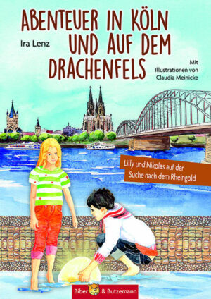 Als Mama zu einer Konferenz nach Köln eingeladen wird, fährt der Rest der Familie kurzerhand mit. Lilly und Nikolas wollen den berühmten Dom erklimmen, das Odysseum besuchen und natürlich ins Phantasialand. Doch dann entdecken die Geschwister ein Buch mit dem geheimnisvollen Titel „Rheingold“. Es erzählt von einem riesigen Schatz, der auf dem Grund des Flusses liegen soll. Die alten Sagen um Zwerge, Nixen, Drachen und den Helden Siegfried wecken die Neugier der Geschwister. Bei ihren Ausflügen zum Drachenfels, nach Königswinter oder in den Kölner Zoo halten die Geschwister immer Ausschau nach dem sagenumwobenen Schatz der Nibelungen. Schließlich sieht Nikolas es am Rheinufer tatsächlich golden blitzen. Doch der Fund der Kinder ist etwas anderes, als sie erwartet hatten. Ferienabenteuer für Kinder und Reiseführer für Familien: die Kinderbuch- Serie „Lilly und Nikolas“ Wenn die Geschwister Lilly und Nikolas mit ihren Eltern in den Urlaub fahren, erleben sie die schönsten Abenteuer, staunen über Dinge aus vergangenen Tagen, lösen Rätsel und manchmal auch einen kleinen Kriminalfall. Dabei entdecken sie jedes Mal Sehenswürdigkeiten und Ausflugsziele, die Kindern wirklich Spaß machen. Auf ihren Touren erfahren sie so ganz nebenbei viel über Land und Leute und die Geschichte ihrer Urlaubsregion! Feriengeschichte voller Spaß, Rätsel und Abenteuer für Kinder von 8 bis 11 Jahren Spannend und informativ: Urlaubslektüre und Reiseführer in einem Kinderbuch Zum Selbstlesen ab der 3. Klasse oder zum gemeinsamen Lesen in der Familie Die schönsten Urlaubsziele für Familien und Tipps für Ausflüge mit Kindern Zoos, Freizeitparks und Museen, die Kinder begeistern Geeignet für Buchvorstellungen und für die Leseförderung mit ANTOLIN Kann auch im Heimatund Sachunterricht in der Grundschule eingesetzt werden Ob Urlaub in Deutschland oder den Nachbarländern, ob Sommerferien am Meer oder Herbsturlaub in den Bergen: Diese Kinderbücher machen Lust, selbst die Koffer zu packen und loszuziehen!