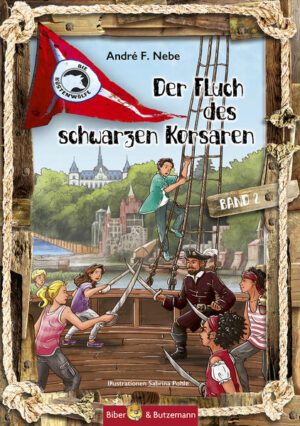 Nachdem die „Küstenwölfe“ dem Schwarzen Korsaren den Schatz abgejagt haben, freuen sich Lukas, Anna, Lisa und Finn auf entspannte Ferien am Strand von Usedom. Doch schon bald müssen sie sich neuen Gefahren stellen. Ein verdächtiges Geschwisterpaar spioniert den „Küstenwölfen“ hinterher, Teile des Schatzes werden gestohlen, ein Fluch aus alten Zeiten scheint alle zu beherrschen und der Schwarze Korsar fordert Lukas zu einem Duell an der Seebrücke um Mitternacht. Die Freude wollen endlich wissen, was das alles zu bedeuten hat, und verfolgen den geheimnisvollen Piraten bis auf die Insel Rügen. Doch im Großen Jasmunder Bodden warten nur noch mehr Rätsel. Was will der Schwarze Korsar wirklich? Wem gehört das zweite Piratenschiff, das plötzlich vor der Küste kreuzt? Wie gefährlich ist die Seeschlange? Und was haben die sagenhaften Freibeuter Klaus Störtebeker und Gödecke Michels mit dem Fluch zu tun? Feinde werden Freunde und Freunde werden Feinde, bis es zur alles entscheidenden Schlacht auf der nächtlichen Ostsee kommt. Klar zum Entern!