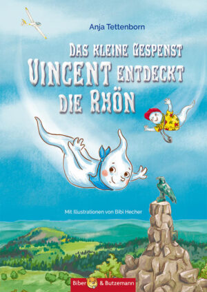 Mia und Ben sind begeistert: Wegen eines Wasserrohrbruchs fällt die Schule eine Woche lang aus! Doch aus dem Faulenzen wird nichts. Die Lehrerinnen schicken Hausaufgaben und Tante Agnes soll den Geschwistern dabei helfen. Dazu lädt sie die Kinder zu sich in die Rhön ein. Was Tante Agnes nicht ahnt: Mia und Ben haben zwei Gespenster im Gepäck, die auf dem Dachboden ihres Bauernhofs leben. Vincent und Gustav müssen unbedingt mit, denn Vincent leidet unter dem gefährlichen Reisefieber. Kaum in der Rhön angekommen, stoßen die Kinder und Gespenster auf ein Geheimnis: Tante Agnes‘ Nachbarin gilt in Dermbach als Hexe. Vor vielen Jahren ist über Nacht ihr Haus im wahrsten Sinne des Wortes vom Erdboden verschwunden. Zum Glück ist Vincent schnell wieder fit und kann helfen, der Sache auf den Grund zu gehen. Doch bevor Kinder und Gespenster eine heiße Spur haben, entwischen ihrem Cousin Marcus ein paar Schlangen. Tante Agnes packt sofort die Koffer und reist mit ihren Gästen in den hessischen und bayerischen Teil der Rhön. Hier hält die Reise weitere Überraschungen bereit. Ob Mia, Ben, Vincent und Gustav das Rätsel um das verschwundene Haus trotzdem lösen können?