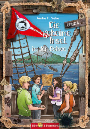 Ein Jahr lang hat Lukas nichts von den anderen Küstenwölfen oder den Vitaliern gehört, als plötzlich Sara vor ihm steht, ihm eine Goldmünze in die Hand drückt und ihn küsst, bevor sie verschwindet. Zeitgleich schickt Anna ihm eine Nachricht, dass er sofort nach Usedom kommen soll. Die Karte einer geheimen Insel in der Ostsee wurde von den Vitaliern gestohlen. Die Küstenwölfe setzen Segel. Über Rostock, Wismar, Lübeck, Hamburg und Kiel verfolgen Lukas, Anna, Finn und Lisa die Diebe auf der Suche nach der geheimen Insel. In der Nähe von Fehmarn spielt ihre Navigation plötzlich verrückt und die Küstenwölfe geraten in einen gefährlichen Strudel, der sie nach unten zieht. Das Schiff der Vitalier liegt gestrandet auf einer Sandbank, von der Besatzung fehlt jede Spur. Dann werden die Küstenwölfe auch noch überfallen. Lukas wacht an einem einsamen Palmenstrand auf. Wo sind die anderen? Was ist das hier für ein Ort? Wer ist Blackbeard? Die Insel steckt voller Geheimnisse und Gefahren. Und die größte können Küstenwölfe und Vitalier nur gemeinsam mit neuen Freunden bannen, wenn es nicht schon zu spät ist ...