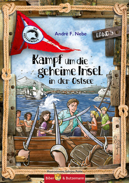 Die Küstenwölfe Lukas, Anna, Lisa, Finn und die Vitalier Sara und Thomo kämpfen sich durch den Dschungel der Geheimen Insel in der Ostsee, um die Erwachsenen aus der Piratenstadt Libera zu befreien. Sie werden von unheimlichen Wesen verfolgt, geraten in einen gefährlichen Wasserfall und werden von ihrem eigenen Schiff aus beschossen. In Libera sind Küstenwölfe und Vitalier jedoch nicht willkommen und müssen vor den Schergen des korrupten Königs fliehen. Jetzt haben sie nur noch eine Hoffnung: In einem entlegenen Winkel der Insel sollen sie den geheimnisumwitterten Blackbeard treffen. Hatte Störtebeker mit seiner Prophezeiung recht? Wird die Insel im Meer versinken? Und was ist der größte aller Schätze, von dem Sara immer wieder spricht? Aber selbst mit einem listigen Plan, hilfsbereiten Delfinen und dem größten Piratenschiff der Welt ist dieser Kampf der größte und gefährlichste von allen, die sie bisher erlebt haben. Und alles kommt ganz anders als gedacht …