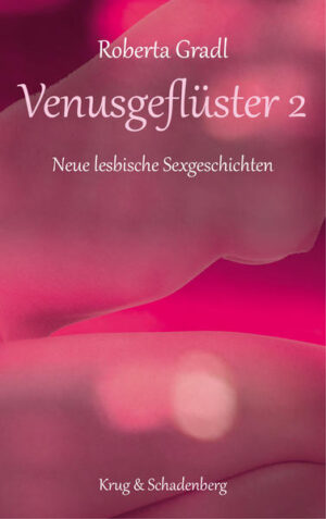 Nach Roberta Gradls erfolgreichem Debüt mit 'Venusgeflüster - Lesbische Sexgeschichen' folgt hier nun die Fortsetzung: acht neue phantasievolle Sexgeschichten, in denen es lustvoll und unverblümt zur Sache geht. Ob unverhofft oder mit Vorbedacht, ob handfest im Baumarkt oder elfenhaft im Sommerwald, ob romantisch in den Dünen oder anonym im Darkroom, ob unten in der Waschküche oder draußen hinter der Thujahecke - in diesen facettenreichen Storys leben Frauen ihre heimlichsten Träume und feinsten erotischen Phantasien aus. Eine anregende Anthologie, die sich auch zum Vorlesen bestens eignet.