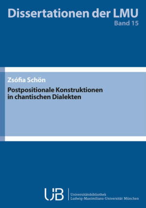 Postpositionale Konstruktionen in chantischen Dialekten | Bundesamt für magische Wesen