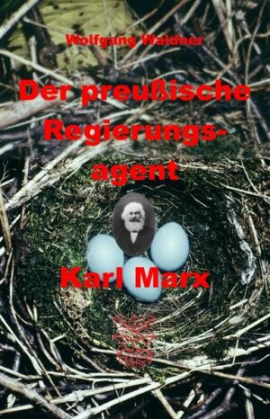 Der preußische Regierungsagent Karl Marx | Bundesamt für magische Wesen