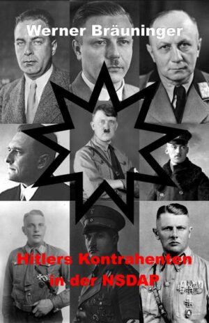 Hitlers Kontrahenten in der NSDAP | Werner Bräuninger