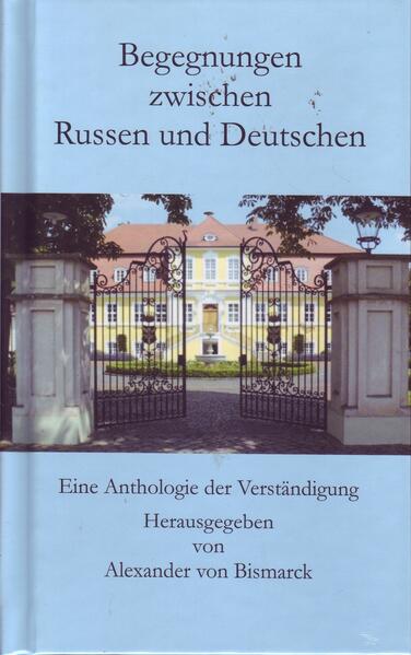 In dieser literarischen Anthologie zeigen siebenunddreißig Autoren mit Erzählungen, Gedichten, kleinen Essays und einer Bildgeschichte, wie in Vergangenheit und Gegenwart persönliche Begegnungen zwischen Russen und Deutschen unbeschadet von allen politischen Verwerfungen funktionierten und funktionieren. Außerdem stellt der Herausgeber mit seinem Bismarck-Dialog auf Schloß Döbbelin ein Projekt des konstruktiven Austauschs und der Verständigung vor. Ein Zeichen inmitten neu entflammter Ausgrenzung und Kontaktscheu. Mit Beiträgen von Alexander von Bismarck, Sebastian Hennig, Uwe Steimle, Jens Lammla, Alexander Block, Bernd-Ingo Friedrich, Oda Schaefer, Jürgen Kuhlmann, Georg Steiger, Helmut Bartuschek, Hilko Gerdes, Uwe Lammla, Horst Köhler, Michael Klonovsky, Werner Ulrich, Norbert Zankl, Klaus Ender, Tanja Krienen, Alexander Ulfig, Rolf Schilling, Adorján Kovács, Helmut Roewer, Viola Schühly, Hansjörg Rothe, Uwe Haubenreißer, Franns-Wilfried von Promnitz, Árpád von Nahodyl Neményi, Uwe Nolte, Richard Reschika, Roman Koshmanov, Oliver Guntner, Marc Zoellner, Burkhard Jahn, Maria Vola-Vladykina, Rainer Hackel, Daniil Koshmanov und Jurek Haslhofer.