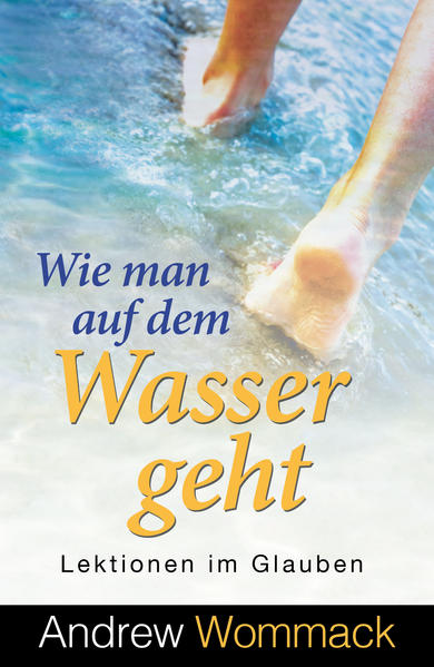 Es war weder Fügung noch Glück, dass Petrus auf dem Wasser lief, während die anderen Apostel im Boot blieben. Doch warum erleben manche Menschen Wunder und andere nicht? Falls du denkst, Wunder geschehen nur, wenn Gott es so will, ist deine Sichtweise fatalistisch-und das wird sich über kurz oder lang negativ auf deinen Glauben auswirken! Um auf dem Wasser zu gehen und Wunder zu erleben, musst du als Erstes eines tun: aus dem Boot steigen. In diesem Buch gibt Andrew Einblick in viele der Glaubensprinzipien, die er aus Gottes Wort über das Leben im Übernatürlichen gelernt hat. Nimm diese Wahrheiten an und verinnerliche sie, dann wirst auch du auf dem Wasser gehen können!