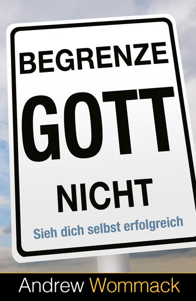 Wie siehst du dich selbst? Viele Israeliten konnten das Gelobte Land nie betreten, denn sie sahen sich entgegen Gottes Wort »klein wie Heuschrecken« (4. Mose 13,33). Die Bibel bewertet das so: »… sie begrenzten den Heiligen Israels« (Psalm 78,41). Wenn du wirklich den Willen Gottes für dein Leben erfahren und umsetzen möchtest, musst du dich so sehen, wie Gott dich sieht-denn wie du in deinem Herzen denkst, so wirst du sein. In diesem Buch kannst du entdecken, wie Andrew genau das verstanden und für sich verwirklicht hat. Seine Geschichte wird dich inspirieren und herausfordern, wenn er offenlegt, wie er Gott durch seine Sicht von sich selbst begrenzte. Auch du kannst von einem »Kleindenker« zu jemandem werden, der sich selbst erfolgreich sieht.