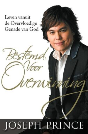 Leven vanuit de Overvloedige Genade van God. Enkele redenen waarom christenen wereldwijd zo enthousiast zijn over dit boek:-Het gaat niet om wat jij moet doen, maar om wat al gedaan is.-Het gaat niet om wat jij moet volbrengen, maar om wat al volbracht is.-Het gaat niet om veranderen vanuit je eigen wilskracht, maar vanuit de genade en de kracht van God. »Bestemd voor Overwinning« zal je leiden naar heerschappij over ziekte, gebrek, zwakheden en verslavingen!