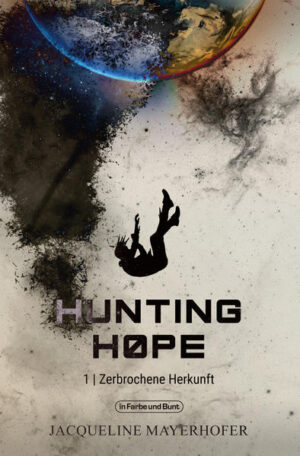 Steigen Sie ein in den ersten Teil der sensationellen Erzählung "Hunting Hope" aus der Feder von Jacqueline Mayerhofer in einer limitierten Printausgabe! Inhalt: Feynels Herkunft ist umwölkt, an seine Eltern erinnert er sich kaum mehr. Ausgesetzt auf dem heruntergekommenen Planeten Sekpton verbringt er seine Kindheit als Schrottsammler für einen Söldnerboss, bis ihm eines Tages die Flucht gelingt. Doch mit dieser beginnt sein wahres Abenteuer erst und bis jetzt hält es keine allzu guten Aussichten für ihn bereit ...