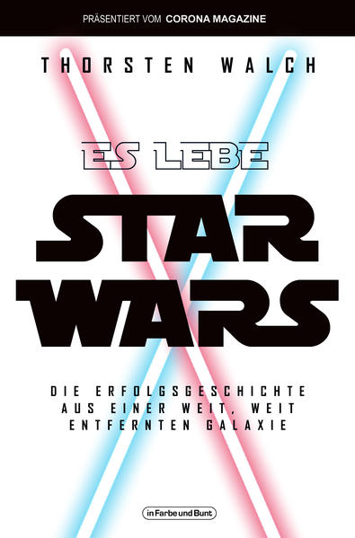 "Star Wars" ist seit 1977 fester Bestandteil der Popkultur und begeistert auch nach über vierzig Jahren noch die Massen. Mit dem Abschluss der Skywalker- Saga, einer neuen Trilogie in Sichtweite und der ersten Real- Serie "The Mandalorian" in den Startlöchern ist es eine mehr als faszinierende Zeit für alle Fans des langlebigen Franchise. "Es lebe Star Wars" bietet die ideale Gelegenheit, tief in die Geschichte der Reihe einzutauchen, alles über die handelnden Personen, die Entstehungsgeschichten der Filme und Serien sowie den Verlauf über vier Jahrzehnte zu erfahren. Es ist das umfassendste Werk über "Star Wars" in deutscher Sprache. Autor & Journalist Thorsten Walch läd Sie ein auf eine spannende Zeitreise und berichtet neben all den faszinierenden Fakten und Anekdoten auch über seine ganz persönliche Verbindung zum Phänomen. Das Buch enthält zudem Interviews mit Pam Rose (Leesub Sirln, Episode IV) und Alan Flyng (Stormtrooper und Imperial Officer, Episode V und VI) sowie Kommentare von Autoren wie Mike Hillenbrand ("TREKminds", "40 Jahre Star Trek", "Wie Captain Kirk nach Deutschland kam") oder Björn Sülter ("Es lebe Star Trek").