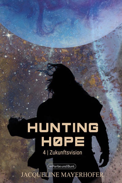 Aus der Serie WELTENWANDLER präsentiert der Verlag in Farbe und Bunt den vierten und letzten Teil aus der Reihe "Hunting Hope" von Jacqueline Mayerhofer. Nach einem Kampf auf Leben und Tod ist Feynels Freiheit endlich zum Greifen nahe, doch auf einem Asteroiden wie AC- 3 sind selbst in Blut besiegelte Versprechen kaum mehr als leere Worte. Während sich Feynel erneut für sein Recht behaupten muss, setzen ungeahnte Verbündete andernorts in der Galaxis alles aufs Spiel, um ihm zu helfen. Das Finale der Quadrologie verknüpft erstmals alle Zeitund Handlungsstränge miteinander und führt Feynel ans Ende seiner turbulenten Reise - doch findet er dort wirklich, was er sich immer erhofft hat?