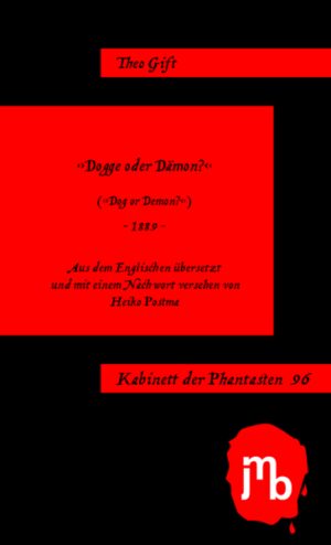 »Dogge oder Dämon?« | Bundesamt für magische Wesen