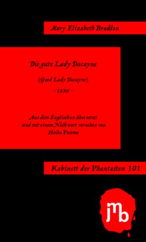 Die achtzehnjährige Bella Rolleston findet eine - erstaunlich gut bezahlte - Anstellung als Gesellschafterin der uralten, schwer reichen Lady Ducayne und begleitet die Lady auf einer Winterreise nach Italien. Etwas beunruhigend dabei, daß zwei von Bellas jungen Vorgängerinnen auf seltsame Weise gestorben waren