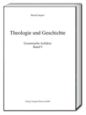 aus dem Klappentext: Die hier in zwei Abteilungen (I. Grundfragen und Methodenprobleme, II. 20. Jahrhundert) veröffentlichten Aufsätze stammen aus den letzten Jahren. Einige von ihnen waren bisher nicht veröffentlicht. Nicht nur zu Rudolf Bultmanns Kirchen- und Mystikverständnis, auch zu Karl Barths, Winfried Zellers und Rudolf Mohrs Kirchengeschichtsverständnis wird Stellung genommen. Außerdem liegt dem Autor an einem angemessenen kirchengeschichtlichen Verstehen der Religionsgeschichte im 20. Jahrhundert und an einer gerechten Beurteilung der Leistung des „Biographisch-Bibliographischen Kirchenlexikons“. Bernd Jaspert (Jahrgang 1944) war neben seinem Pfarramt als Lehrbeauftragter für Kirchengeschichte an der Universität Marburg und lange als Studienleiter und stellvertretender Direktor an der Evangelischen Akademie Hofgeismar tätig. Im Verlag Traugott Bautz sind mehrere kirchengeschichtliche Bücher von ihm erschienen.