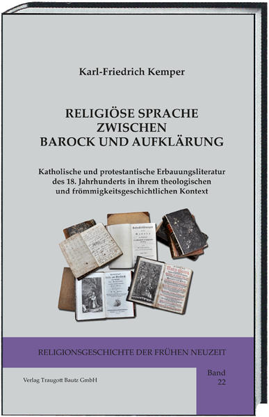 Die auflagenstarke katholische und protestantische Erbauungsliteratur des 18. Jahrhunderts ist bisher relativ wenig erforscht. Sie ist eine wichtige Quelle für die religiöse Sprache in der Umbruchzeit vom Barock zur Aufklärung. Im Wortschatz von Erbauungsbüchern spiegelt sich der Paradigmenwechsel religiöser Vorstellungen und metaphorischer Konzepte, in denen sich diese ausdrücken. Umbrüche in Christologie, Gottes- und Menschenbild werden ebenso deutlich wie in der Gebetstheologie. Das Untersuchungsinteresse verbindet frömmigkeits- und liturgiegeschichtliche Aspekte mit sprach- und kulturgeschichtlichen. Untersucht werden jeweils ein katholisches und ein protestantisches Erbauungsbuch des frühen wie des späten 18. Jahrhunderts, sodass synchron konfessionelle Vergleiche möglich sind und diachron der Übergang zur Aufklärung in den Blick kommt. Als protestantische Erbauungsautoren wurden Benjamin Schmolck und Georg Joachim Zollikofer ausgewählt, als katholische Martin von Cochem und Johann Michael Sailer. Letzterem gilt-wie auch der katholischen Aufklärung-das besondere Interesse. Sailers "Lese- und Betbuch" von 1783 wurde einerseits von Johann Caspar Lavater gefördert und andererseits vom Berliner Aufklärer Friedrich Nicolai und seinem Kreise heftig angegriffen. Die Vielzahl aufgeklärter Erbauungsbücher in beiden Konfessionen dokumentiert die Bemühungen um religiöse Erneuerung und Volksaufklärung. Kritisch, teils satirisch, distanzieren sich aufgeklärte Protestanten von pietistischer Erbauungssprache, Katholiken von barocker Werkfrömmigkeit und Heiligenverehrung. Hermeneutische Überlegungen unter dem Stichwort "Popularität" begleiten die Anstrengungen, eine zeitgemäße adressatenbezogene und verständliche religiöse Sprache zu führen. Im katholischen Bereich ordnen sich hier theoretische und praktische Impulse zur Einführung muttersprachlicher Liturgie ein. Die Ablösung der oberdeutschen Schriftsprache durch das ostmitteldeutsche Meißnisch-Obersächsische in den südlichen Reichsgebieten förderte und begleitete die Reformbestrebungen der katholischen Aufklärung.