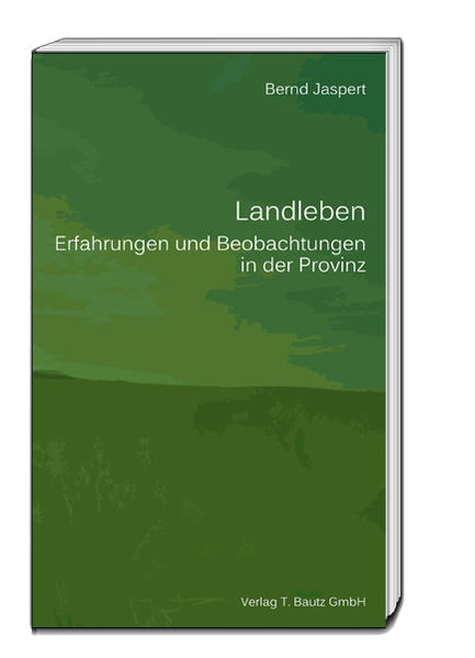 Die Erfahrungen und Beobachtungen, die in diesem Buch mitgeteilt werden, sind subjektiv. Sie beschreiben aber gut einen Landstrich, in dem der Autor seit einigen Jahren wohnt. Bernd Jaspert, Dr. theol. (Jahrgang 1944), ist heute im Ruhestand. Er war mehrere Jahrzehnte im evangelischen Pfarrdienst tätig. Daneben lehrte er Kirchengeschichte an der Universität Marburg und war Studienleiter und stellvertretender Direktor der Ev. Akademie Hofgeismar. Er ist Autor mehrerer Bücher und Aufsätze.