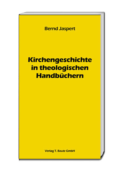 In den letzten Jahren hat Bernd Jaspert mehrere Bücher zur Kirchengeschichte veröffentlicht. In diesem geht er der Frage nach, wie die Kirchengeschichte in den letzten Jahrzehnten in evangelischen und katholischen Handbüchern der Theologie dargestellt wurde. Dazu untersuchte er über 20 Handbücher. Er kam zu dem Ergebnis, dass die Kirchengeschichte zunehmend als Christentumsgeschichte verstanden wird und dass die alte Periodisierung in Antike-Mittelalter-Neuzeit-Moderne, obgleich viel kritisiert, immer noch beibehalten wird. Die Wahrheit des Christentums, wie sie im Evangelium Jesu Christi erscheint, wird nicht nur als Erkenntnis-, sondern als Lebenswahrheit vermittelt. Wie im Bologna-Prozess vorgesehen, beschränken sich die neueren Handbücher dabei auf eine Modularisierung des kirchengeschichtlichen Grundwissens. Bernd Jaspert (geb. 1944), Dr. theol. von Marburg, war viele Jahrzehnte im Pfarrdienst der Ev. Kirche von Kurhessen-Waldeck tätig und lehrte Kirchengeschichte an der Universität Marburg.