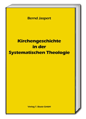 Die Kirchengeschichte wird an den Hochschulen nicht nur von Kirchenhistorikern und Kirchenhistorikerinnen behandelt. Auch die Systematiker und Systematikerinnen berücksichtigen sie in ihren Vorlesungen und Veröffentlichungen. Insofern lernen die Theologie Studierenden von beiden die Kirchengeschichte kennen. Welche Perspektiven dabei die systematischen Theologen und Theologinnen im 20. Jahrhundert (von Moltmann bis Axmacher) vermittelten, hat Bernd Jaspert in diesem Buch untersucht. Er kam dabei zu dem Ergebnis, dass dies-abgesehen von einigen Ausnahmen-im Wesentlichen sachgerecht geschah, dass man dabei aber von Karl Barths Verdikt der Kirchengeschichte als einer Hilfswissenschaft der übrigen Theologie in den verschiedenen theologischen Richtungen abgerückt ist.