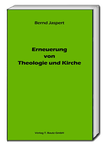 Theologie und Kirche sind nach evangelischem Verständnis immer wieder erneuerungsbedürftig. Die Frage ist, woher die Maßstäbe für ihre Erneuerung zu nehmen sind. Der evangelische Theologe Bernd Jaspert plädiert dafür, sich bei ihrer Erneuerung einerseits am Evangelium Jesu Christi, andererseits an den Anliegen der Menschheit heute und morgen zu orientieren. Dazu zeigt dieses in manchen Teilen provokante, überall aber ökumenisch ausgerichtete Buch gangbare Wege auf. Damit ist die Darstellung sowohl für die wissenschaftlich arbeitenden Theologen und Theologinnen als auch für die Praktiker und Praktikerinnen in den Kirchen hilfreich.