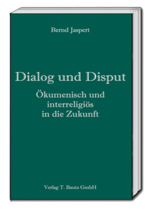 Die Zukunft von christlicher Theologie und Kirche kann nur ökumenisch und interreligiös sein. Sie wird erreicht durch Dialog und Disput mit den anderen Religionen. Theologie und Kirche dürfen nicht so bleiben, wie sie waren. Sie müssen neu und anders werden als bisher. Das sind die Thesen dieses Buches. Sie werden in 15 Kapiteln entwickelt. Für den Autor ist der alte christliche Absolutheitsanspruch gegenüber den anderen Religionen passé. Er setzt vielmehr auf eine pluralistische Religionstheologie, in der auch die anderen Religionen der Menschheit als gleichwertige Partner anerkannt werden. Anders als die dialektischen Theologen plädiert er für ein Neuverständnis der christlichen Religion. Sie muss sich am Neuen Testament ausrichten und die Zukunft der Menschen im Blick haben. Von daher wird auch das Verhältnis von Geschichte, Gegenwart und Zukunft neu interpretiert. Die Aufgaben für die Christen sind eindeutig mehr Verständnis für den Anderen, Friede, Gerechtigkeit, Hoffnung und Liebe. Damit reiht sich das Buch in die großen Entwürfe einer christlichen Zukunftstheologie ein, die Abschied nimmt vom Althergebrachten und Neues wagt. Es ist ein Aufruf an Theologie und Kirche, sich im Dialog und Disput mit den anderen Religionen dieser Welt zu erneuern und nach vorne zu bewegen. Bernd Jaspert (geb. 1944), Dr. theol. von Marburg, war viele Jahrzehnte im Pfarrdienst der Ev. Kirche von Kurhessen-Waldeck tätig und lehrte Kirchengeschichte an der Universität Marburg.