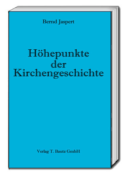 Höhepunkte gab es viele im Laufe der Kirchengeschichte. Einige von ihnen werden hier vorgestellt: von Personen und Ereignissen von der Zeit der frühen Kirche bis zur Gegenwart. Ob sie an Einsichten in das Evangelium Jesu Christi und für die Ökumene etwas gebracht haben, wird geprüft. Heutige Theologen und Theologinnen sollten nicht nur die Fehlentwicklungen und Skandale, sondern auch die guten Entwicklungen der Kirchengeschichte im Auge haben. Sie kann man an ihren Höhepunkten ablesen. Bernd Jaspert (geb. 1944), Dr. theol. von Marburg, war viele Jahrzehnte im Pfarrdienst der Ev. Kirche von Kurhessen-Waldeck tätig, u. a. als stellv. Direktor der Ev. Akademie Hofgeismar, und lehrte mehrere Jahre Kirchengeschichte an der Universität Marburg.